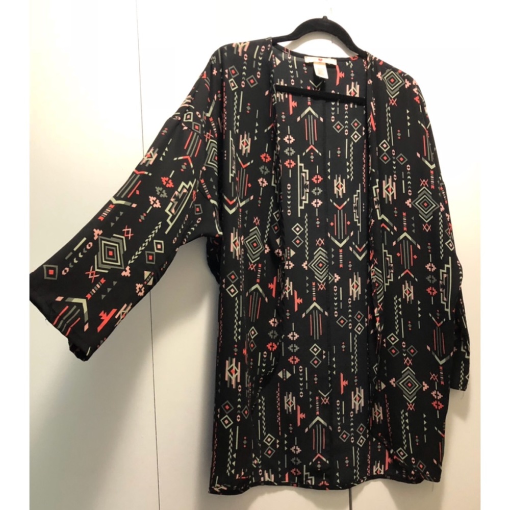 Printed Kimono